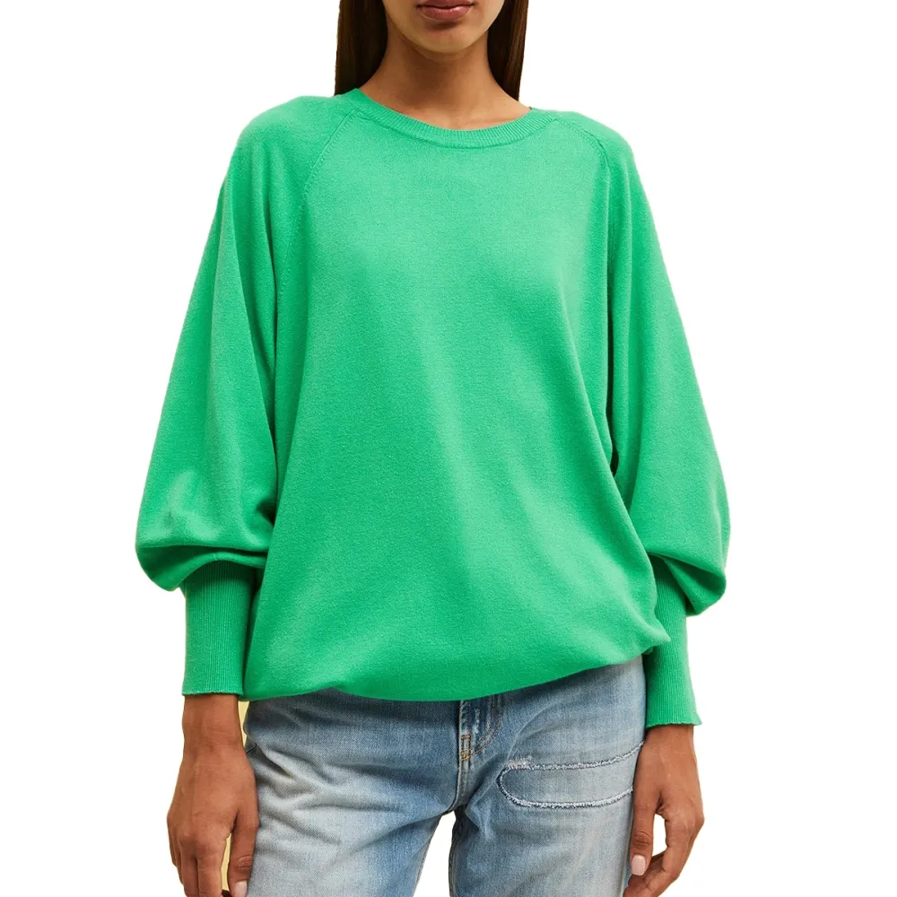 Ottod'Ame maglia manica a campana donna ek0019