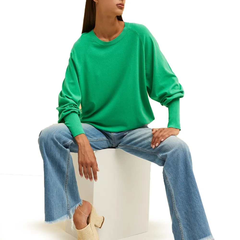 Ottod'Ame maglia manica a campana donna ek0019