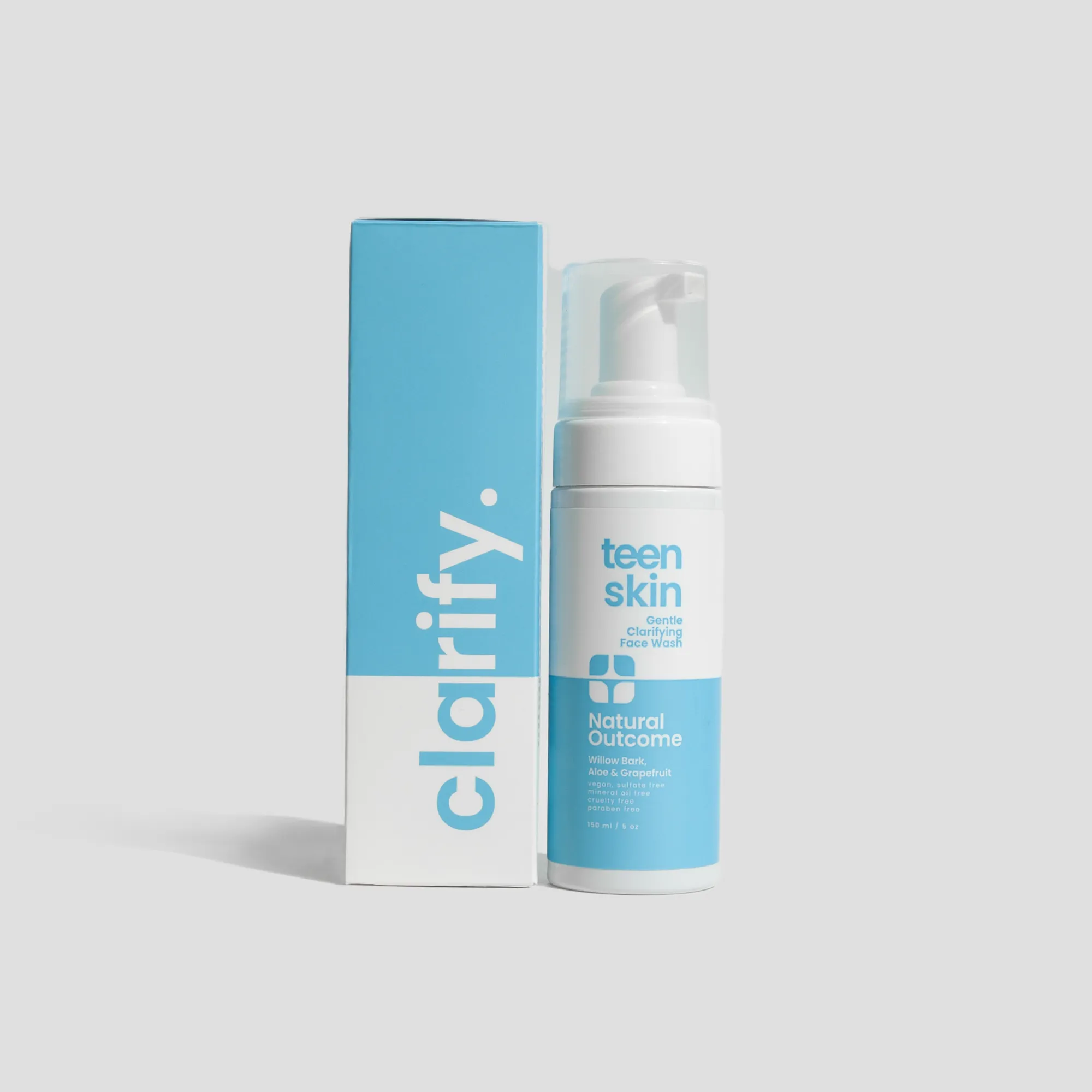 OUTCOME Teen Skin Foaming Face Wash