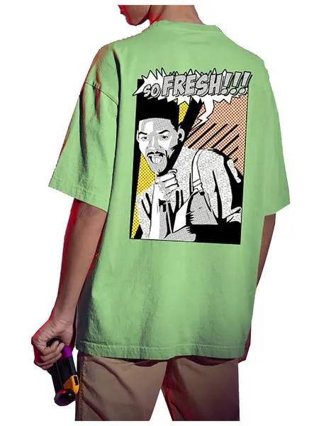 OVERSIZE SO FRESH