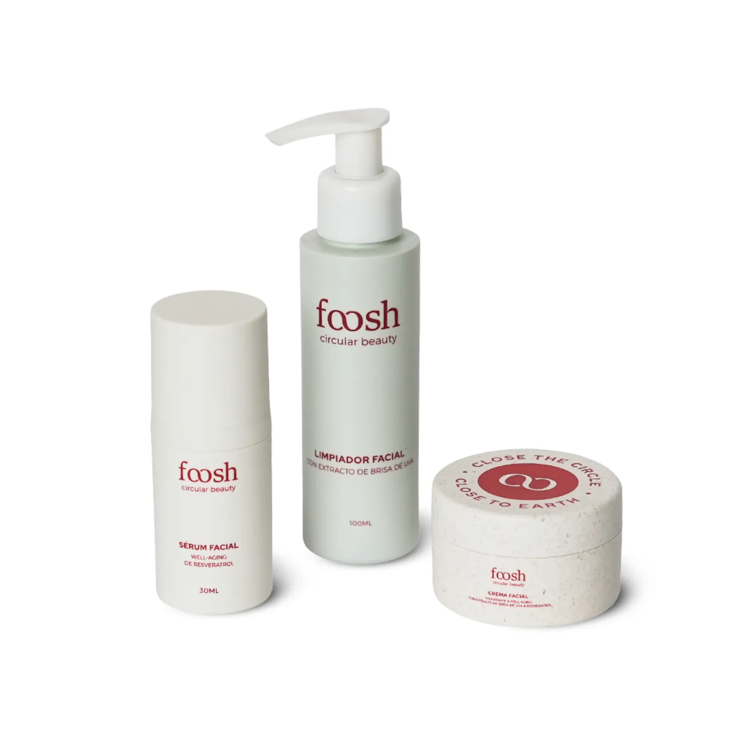 PACK WELLAGING | LIMPIADOR  SéRUM  CREMA FACIAL