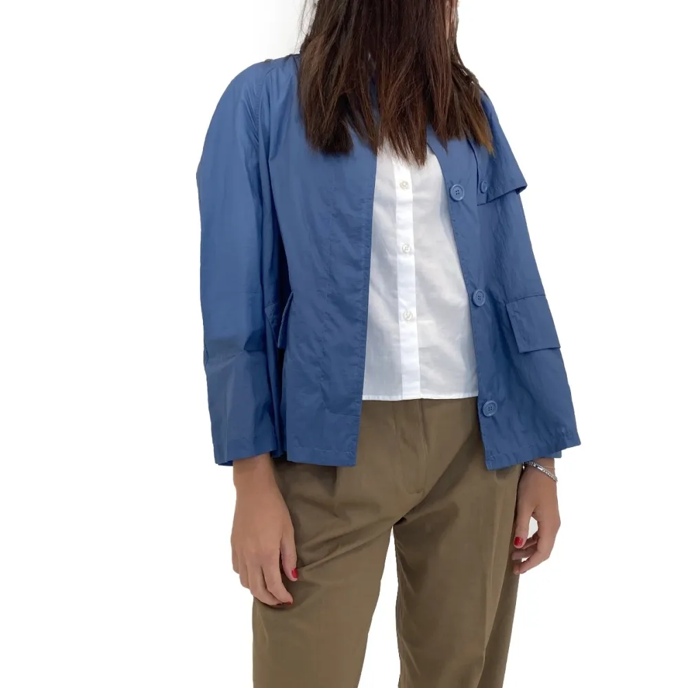 Paltò capospalla Martina donna B22PDMARNQUE