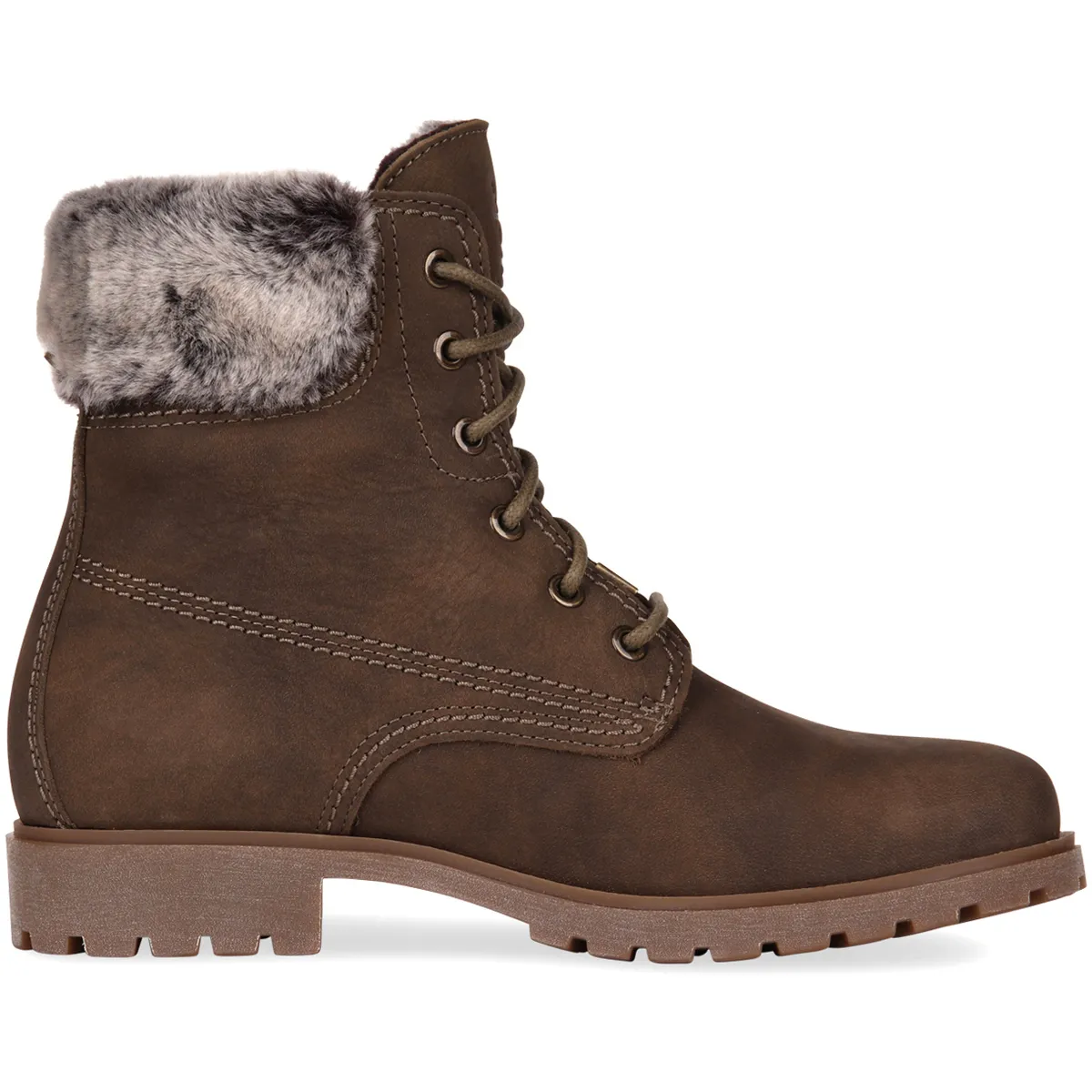 Panama Felicia B26 Kaki Nobuck/Khaki