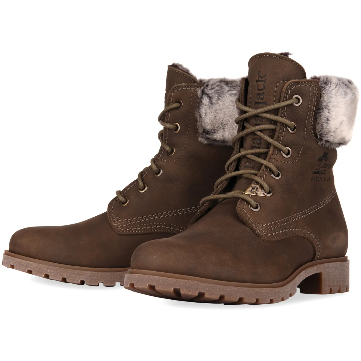 Panama Felicia B26 Kaki Nobuck/Khaki