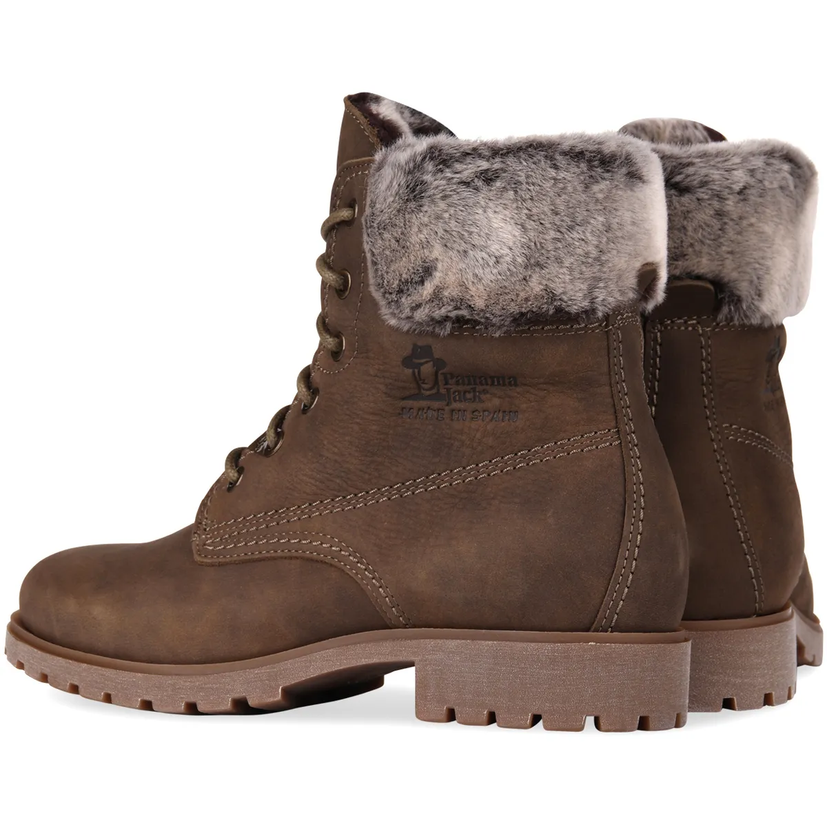 Panama Felicia B26 Kaki Nobuck/Khaki