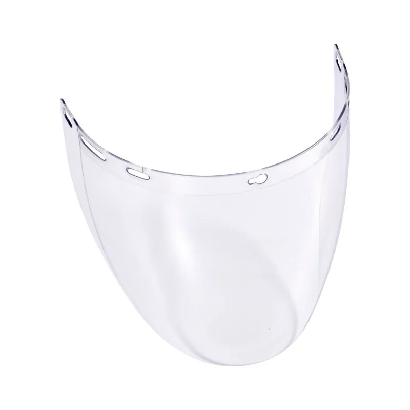 Pantalla deltaplus facial visortoric clear