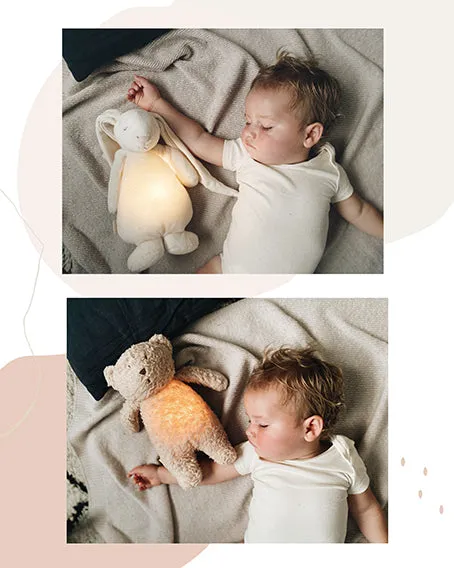 PELUCHE LUZSONIDO CONEJO MOONIE SKY