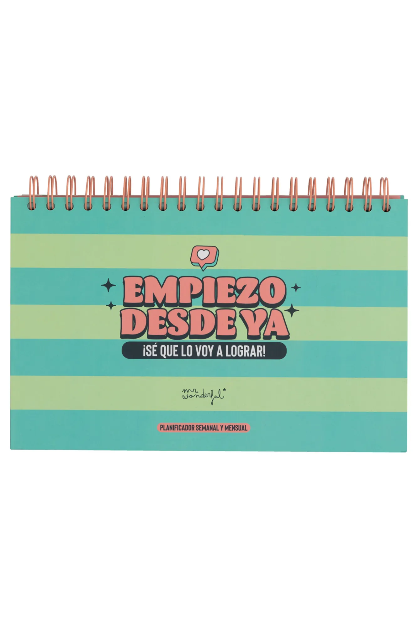 PLANIFICADOR SEMANAL Y MENSUAL  EMPIEZO DESDE YA. &IEXCL;S&EACUTE; QUE LO VOY A LOGRAR!