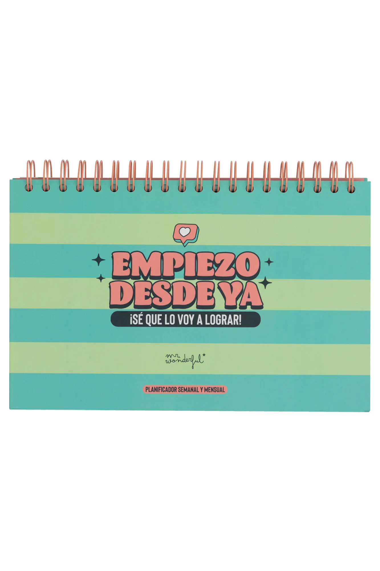 PLANIFICADOR SEMANAL Y MENSUAL  EMPIEZO DESDE YA. &IEXCL;S&EACUTE; QUE LO VOY A LOGRAR!