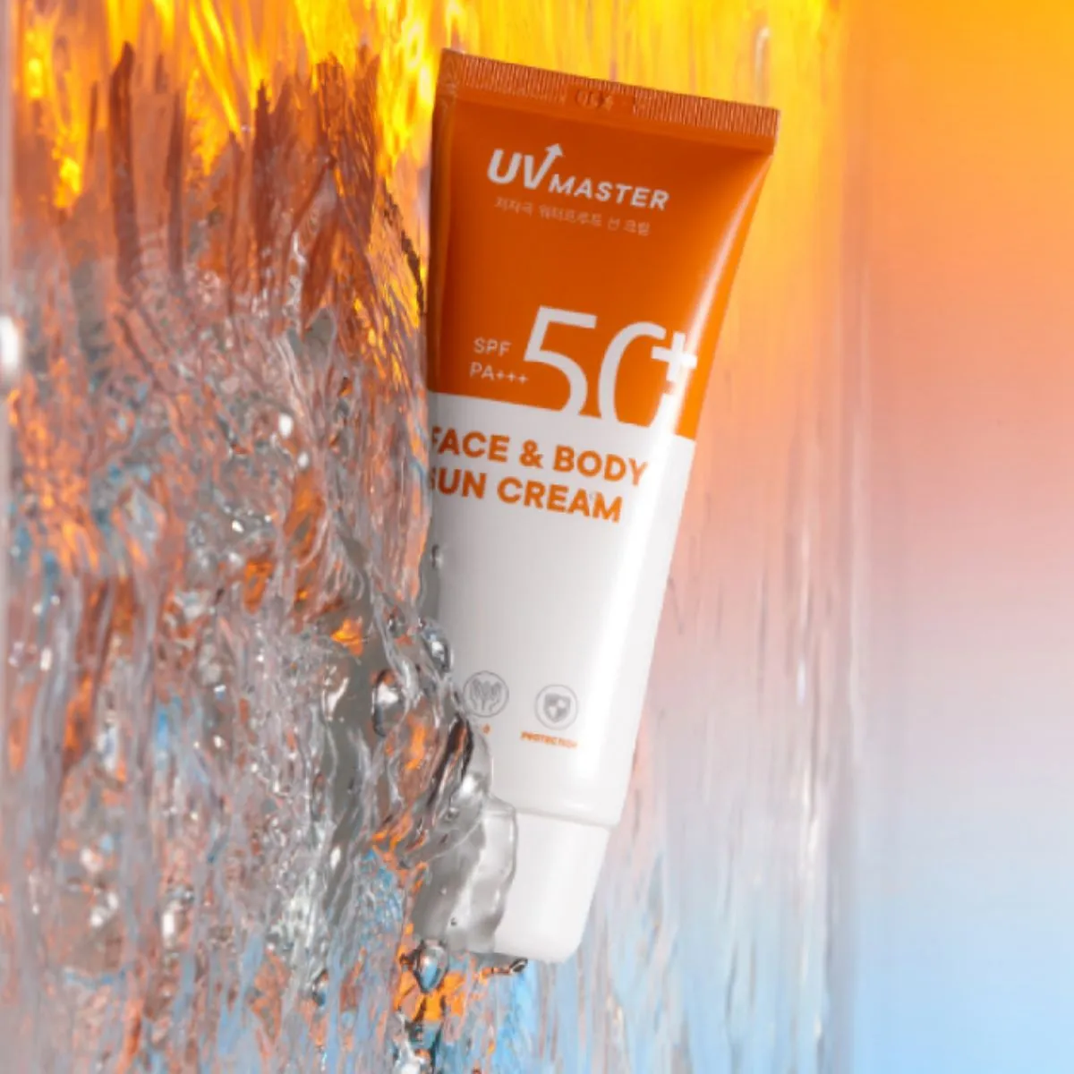 Protector Solar Tonymoly Uv Master Face & Body Sun Cream 80ml