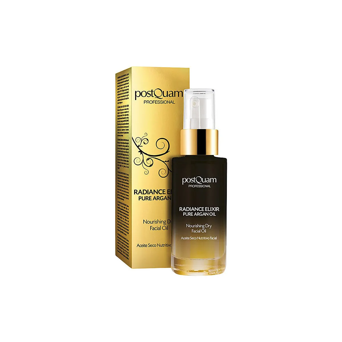 Radiance Elixir Pure Argan Oil Nourishing Facial Oil