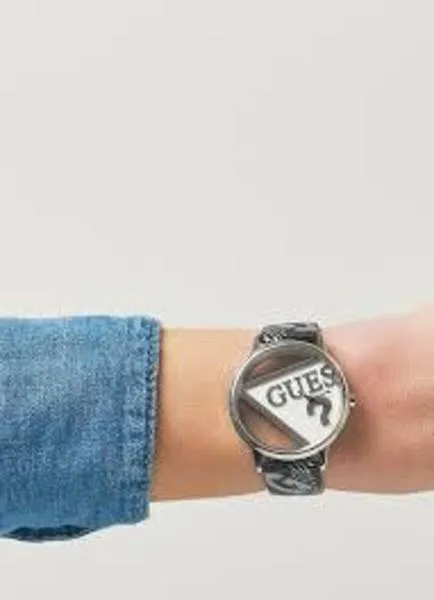 reloj guess originals piel hombre