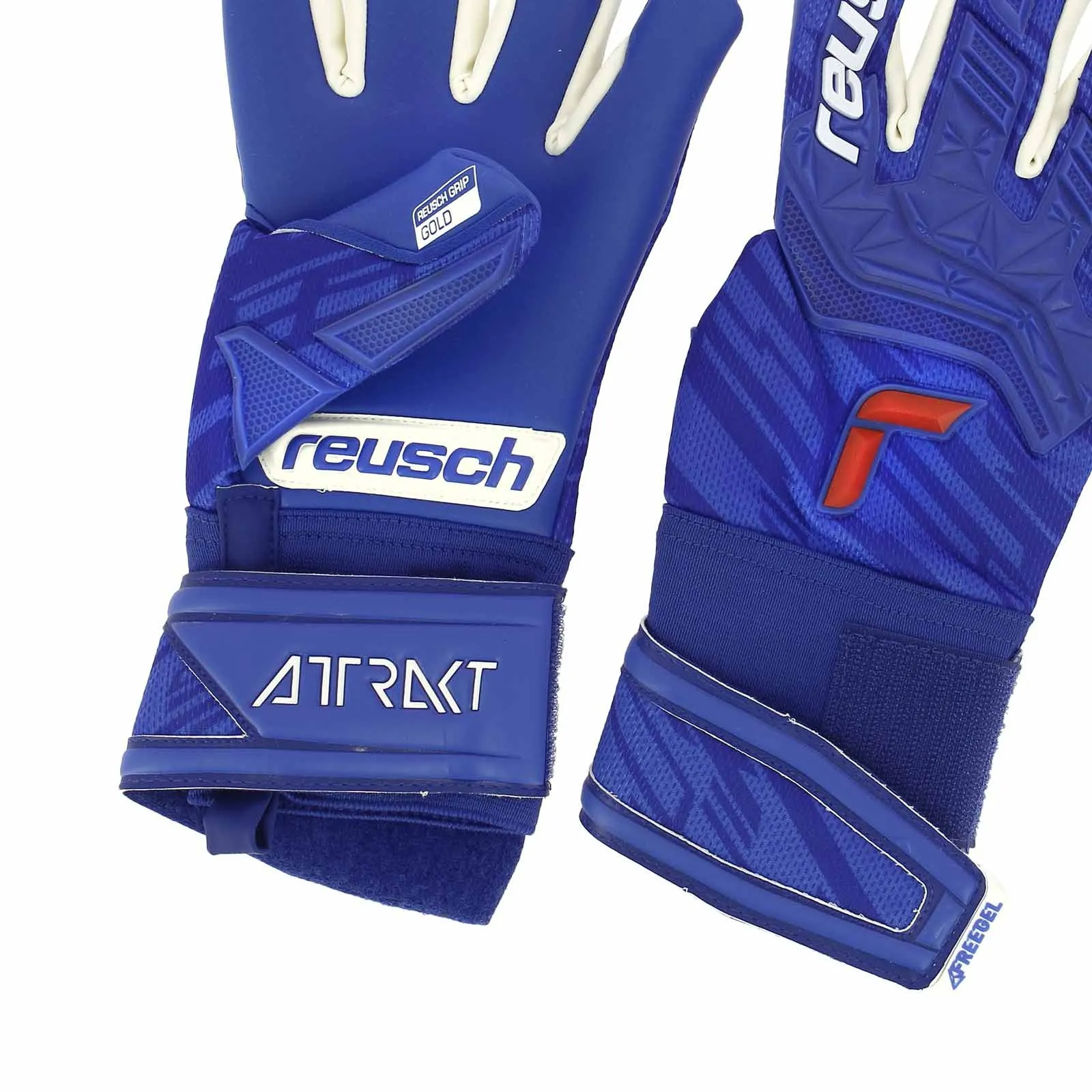 Reusch Attrakt Freegel Gold