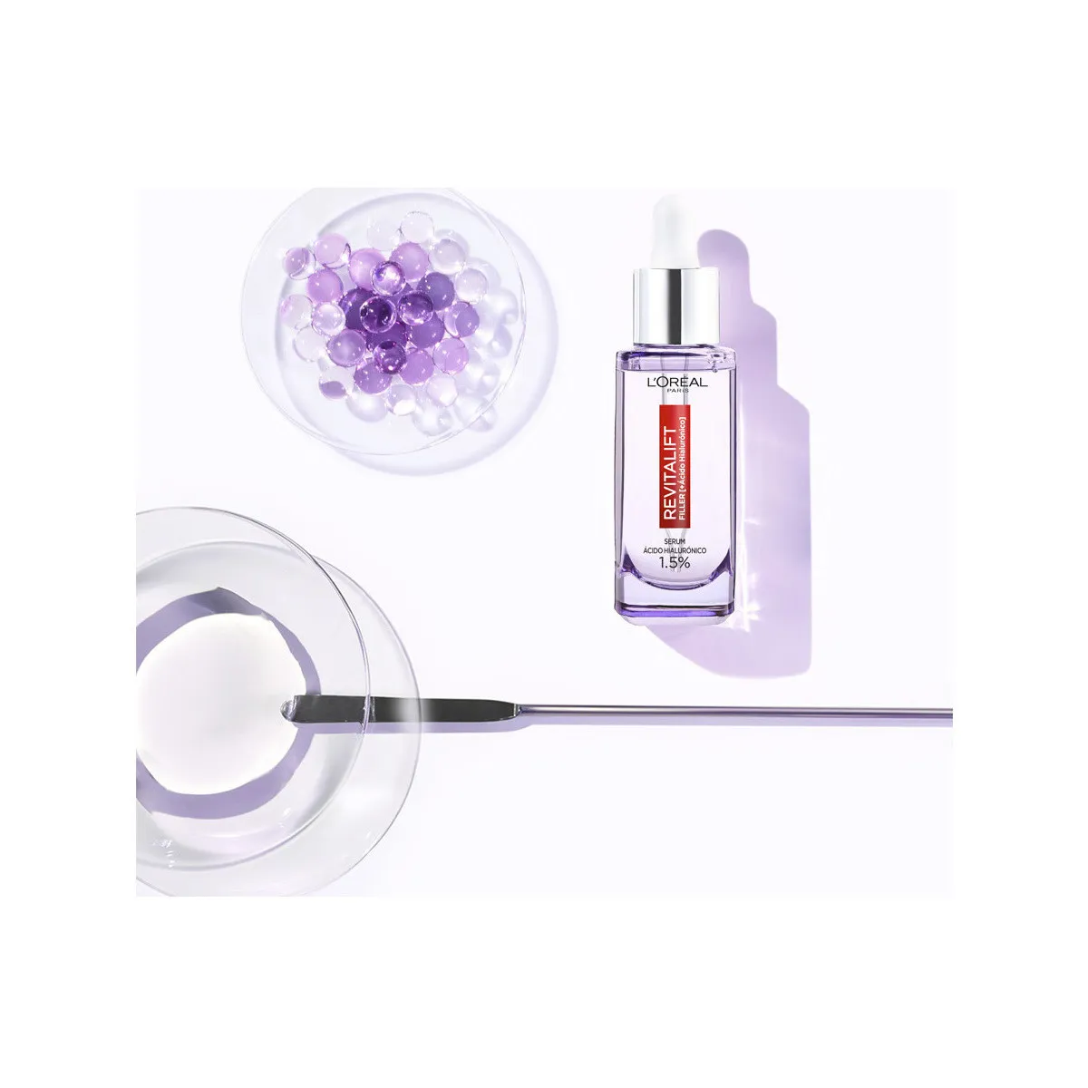 Revitalift Filler Ácido Hialurónico Mascarilla Rellenadora 30 G