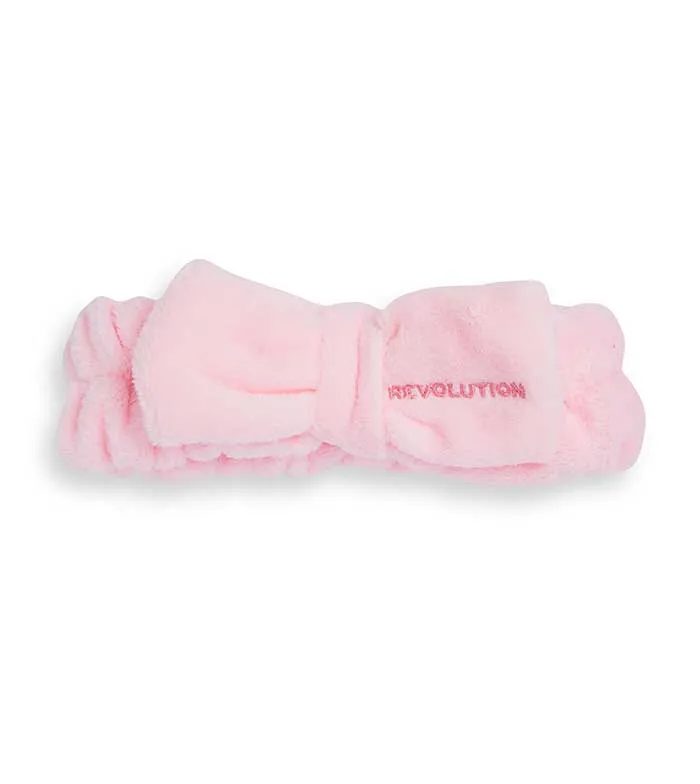REVOLUTION SKINCARE  BANDA PARA EL PELO  PRETTY PINK
