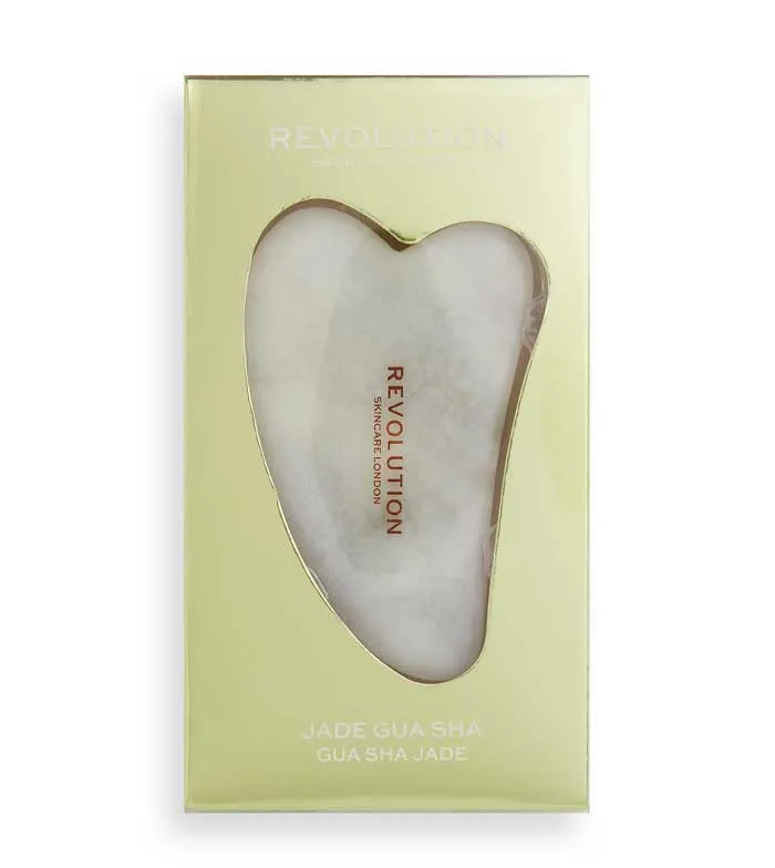 REVOLUTION SKINCARE  GUA SHA DE JADE