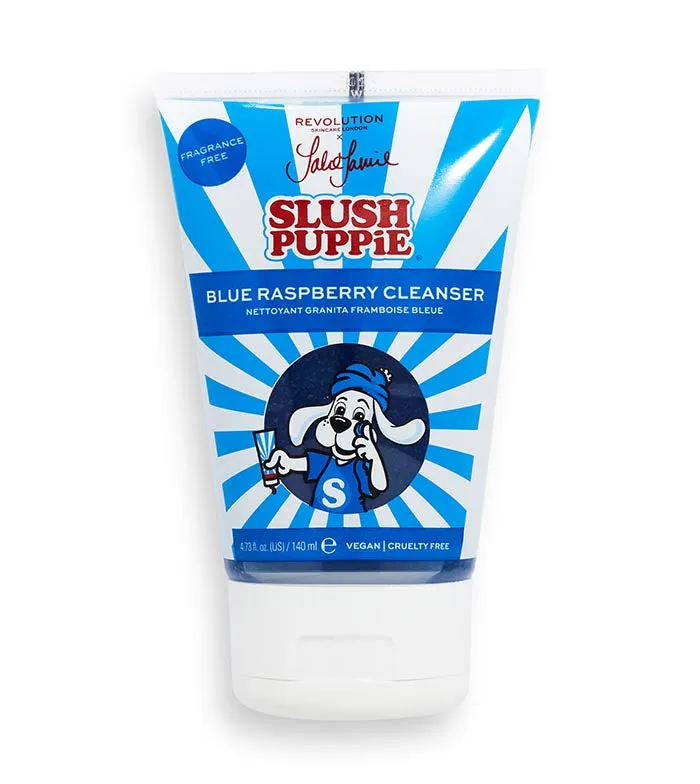 REVOLUTION SKINCARE  *JAKE JAMIE X SLUSH PUPPIE*  LIMPIADOR BLUE RASPBERRY