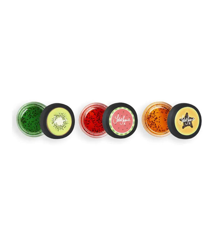 REVOLUTION SKINCARE  PACK DE MASCARILLAS FACIALES JAKEJAMIE FEED YOUR FACE TRILOGY