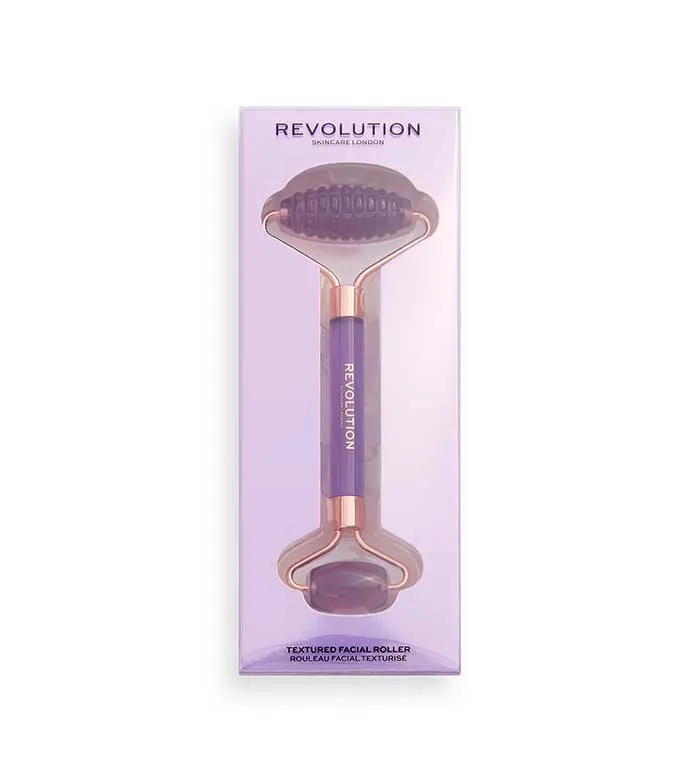 REVOLUTION SKINCARE  RODILLO FACIAL TEXTURED FACIAL ROLLER