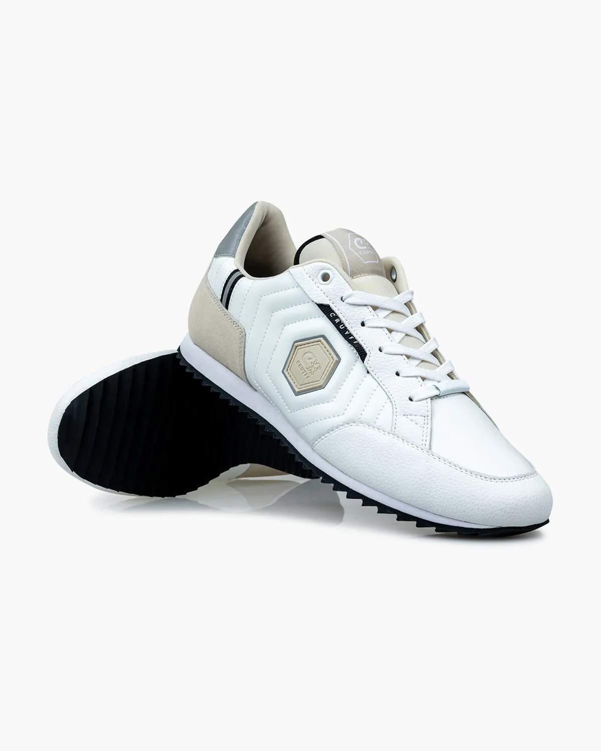 REZAI CRUYFF WHT/CREAM  CC241160 164