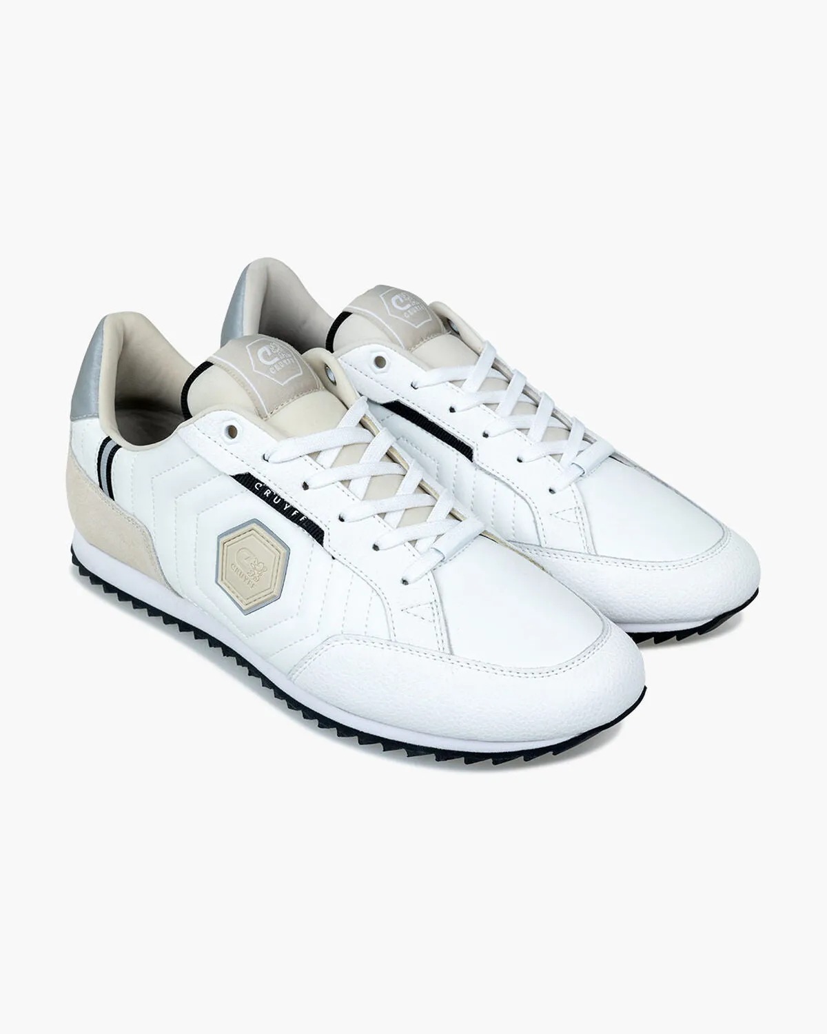 REZAI CRUYFF WHT/CREAM  CC241160 164