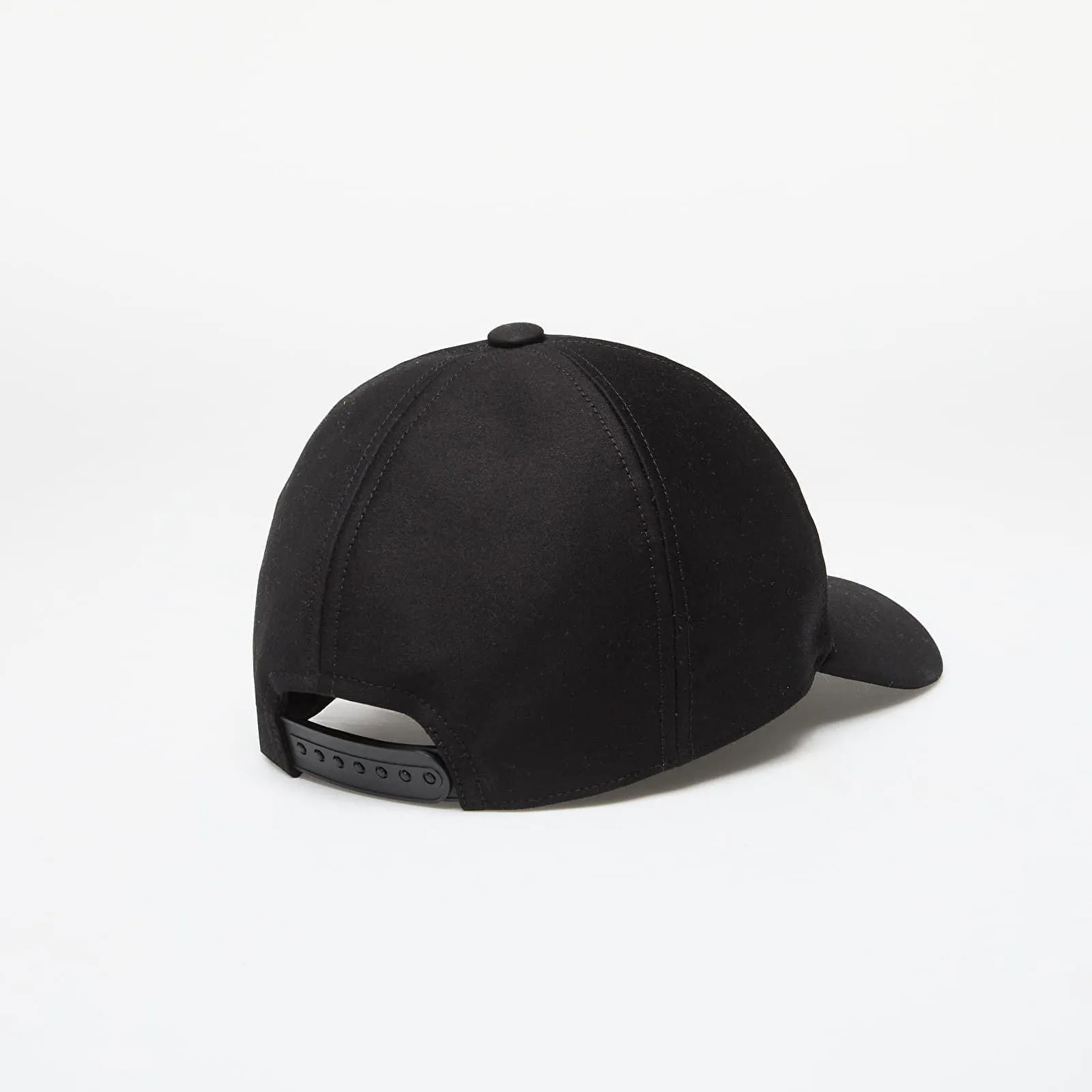 Rick Owens DRKSHDW Baseball Cap Black/ Milk