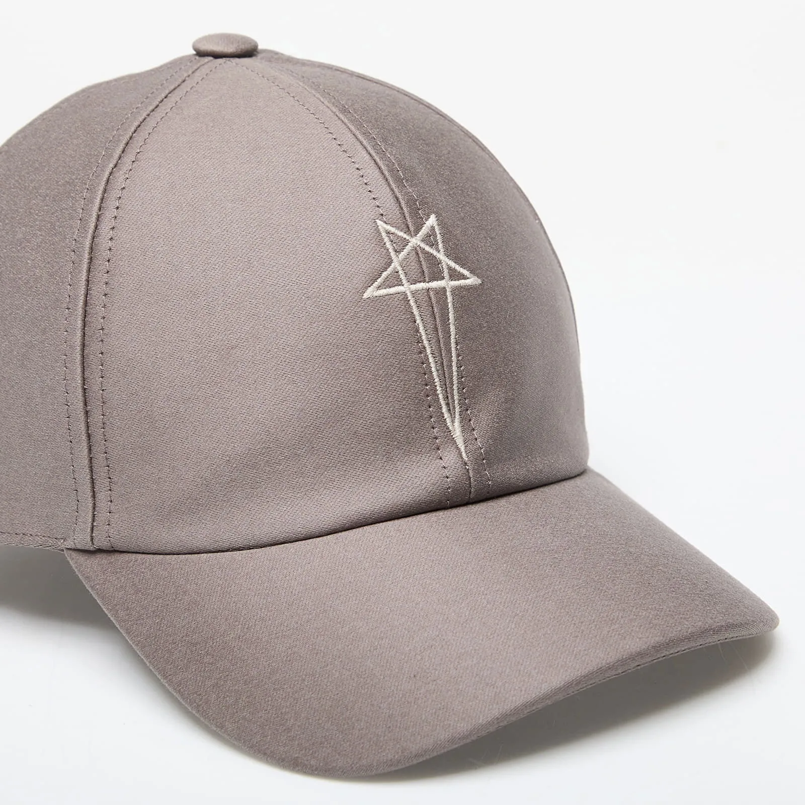 Rick Owens DRKSHDW Baseball Cap Dust/ Pearl