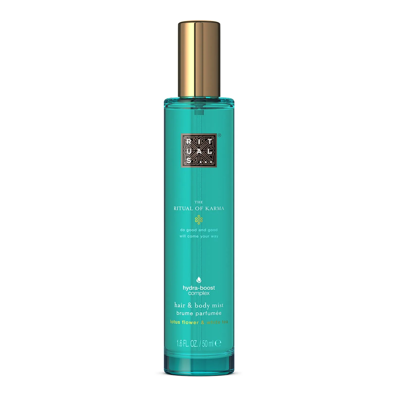 RITUALS THE RITUAL OF KARMA  BRUMA PERFUMADA PARA CUERPO Y CABELLO
