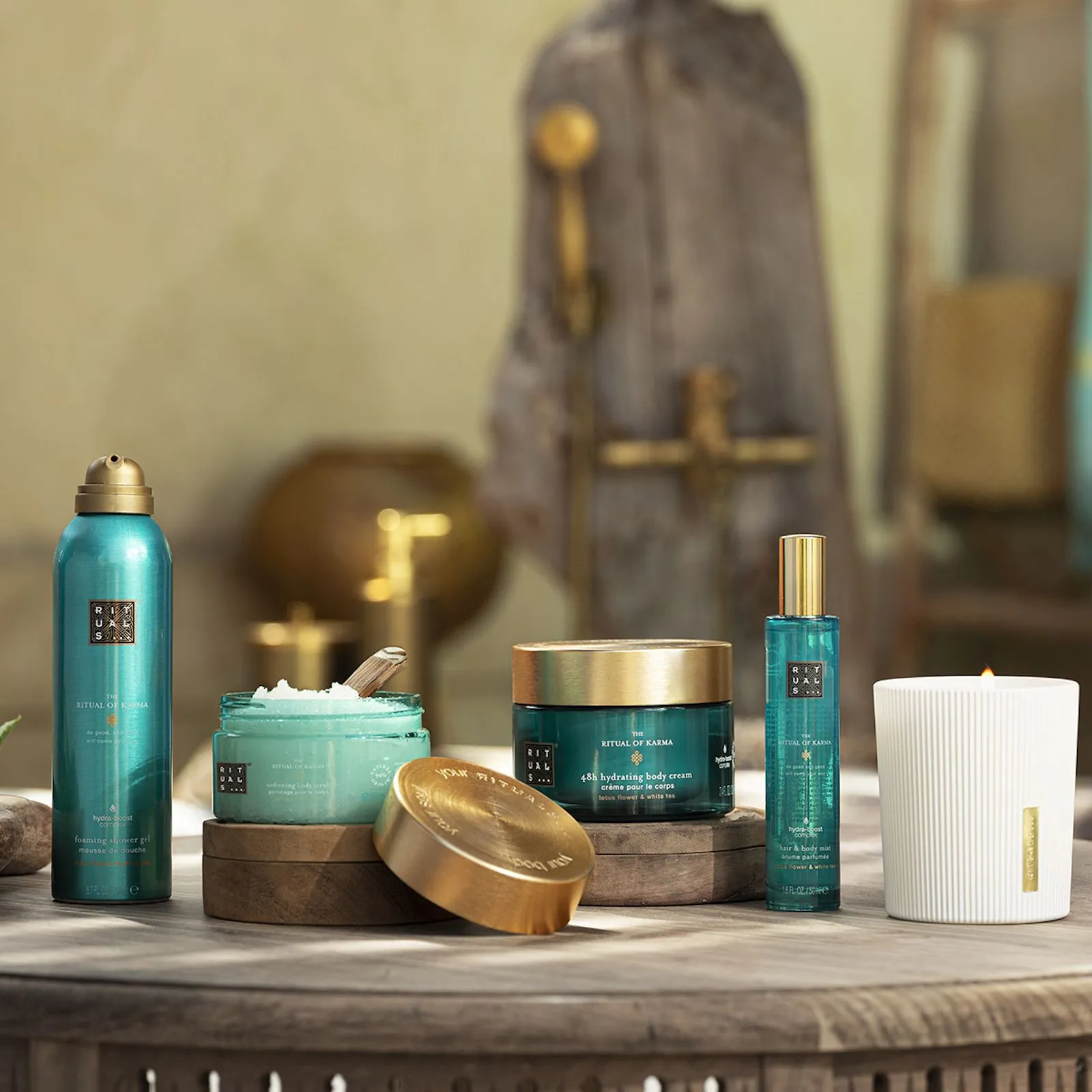 RITUALS THE RITUAL OF KARMA  BRUMA PERFUMADA PARA CUERPO Y CABELLO