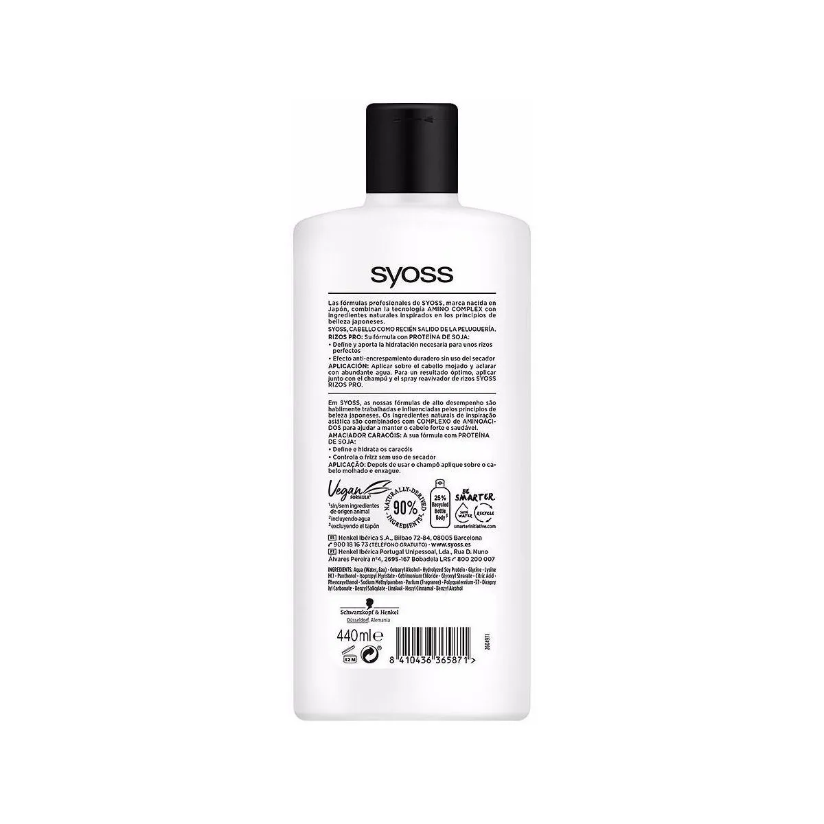 Rizos Pro Acondicionador Cabello Ondas O Rizos