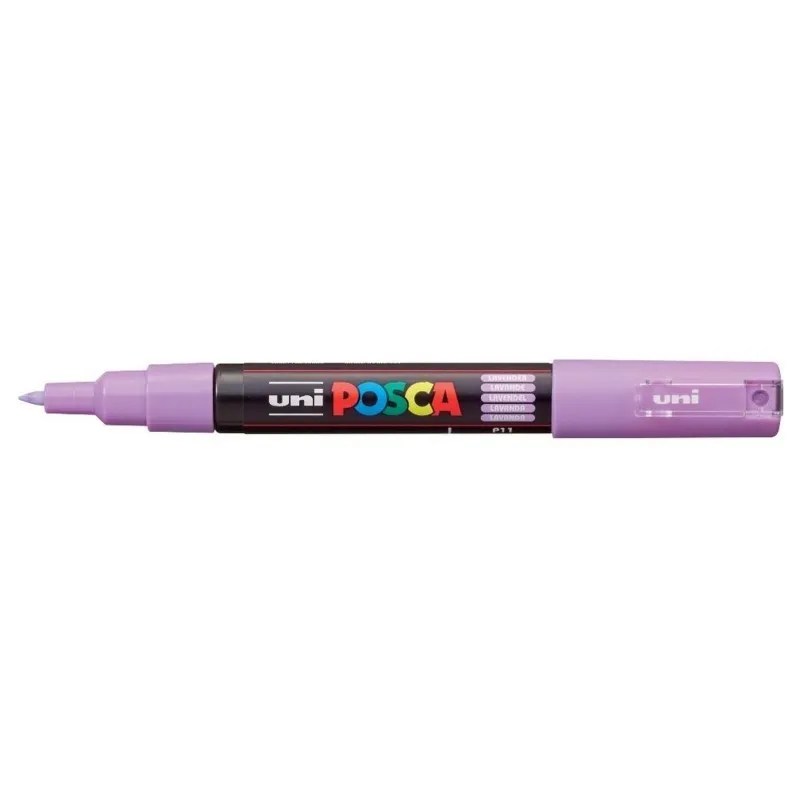ROTULADOR UNIPOSCA PC1M LAVANDA