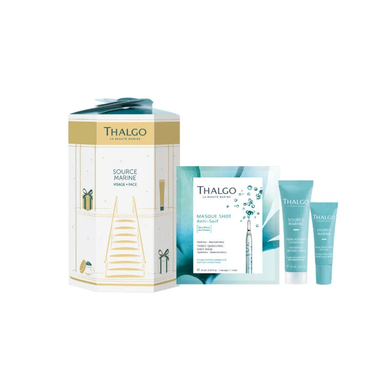 RUTINA FACIAL. SOURCE MARINE  THALGO