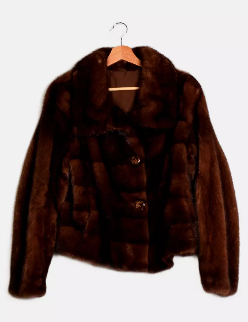 SAGA FURS Chaquetón Piel