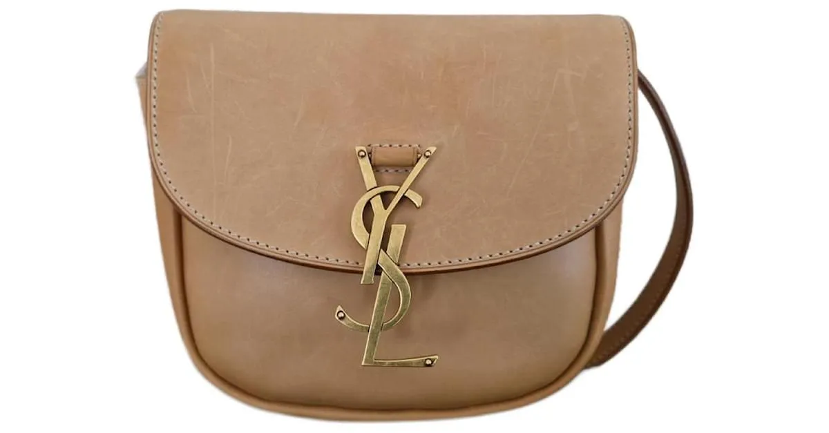 Saint Laurent Kaia Camello 