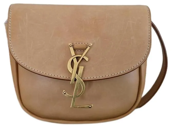 Saint Laurent Kaia Camello 