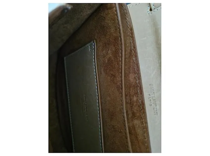 Saint Laurent Kaia Camello 
