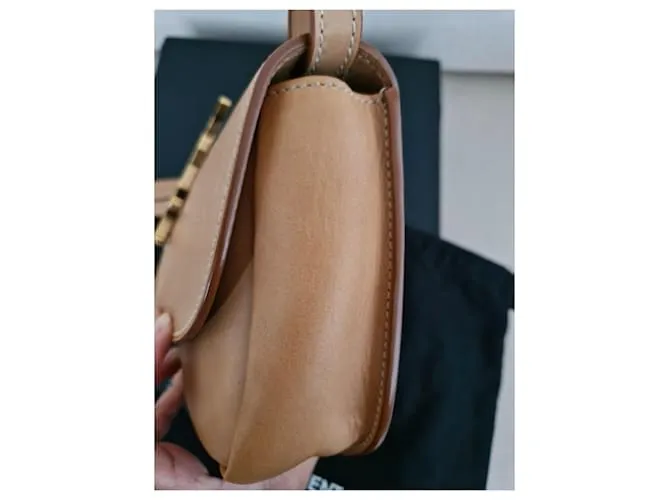 Saint Laurent Kaia Camello 