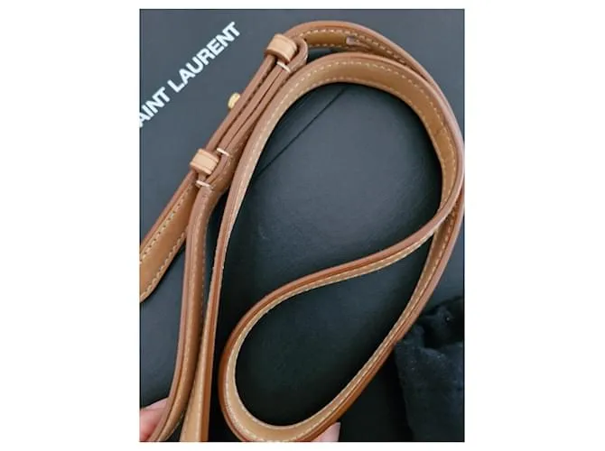 Saint Laurent Kaia Camello 