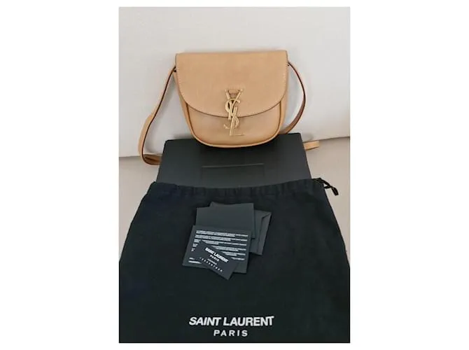 Saint Laurent Kaia Camello 