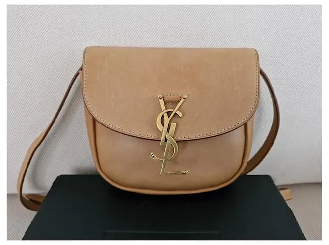 Saint Laurent Kaia Camello 