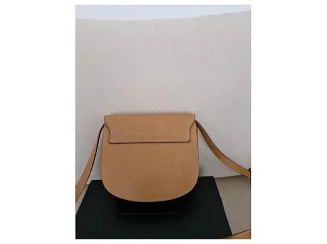 Saint Laurent Kaia Camello 