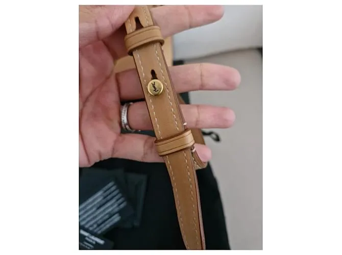 Saint Laurent Kaia Camello 