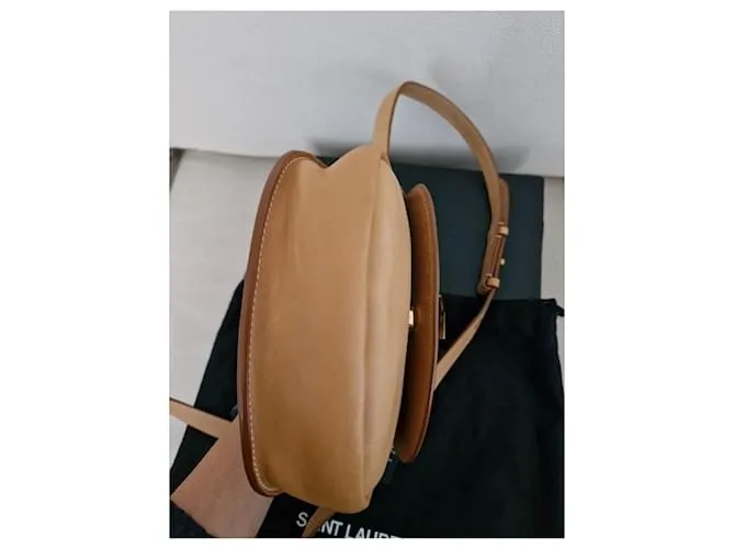 Saint Laurent Kaia Camello 