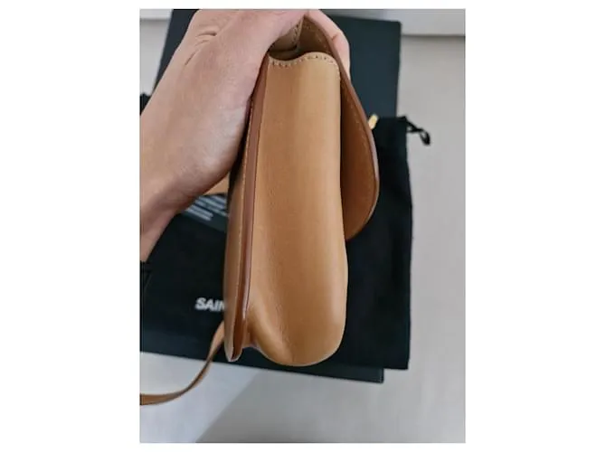 Saint Laurent Kaia Camello 