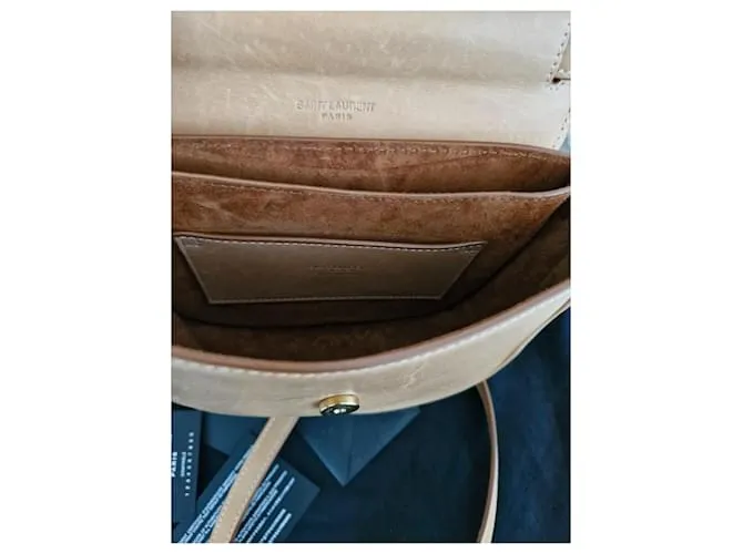 Saint Laurent Kaia Camello 