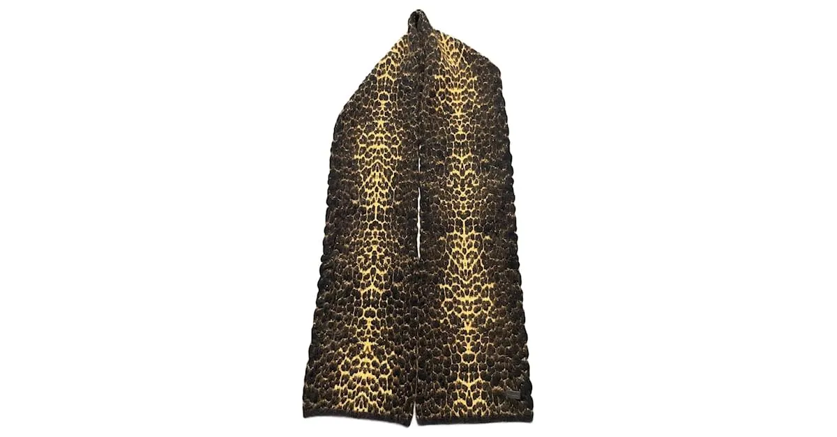 Saint Laurent Pañuelos Multicolor 