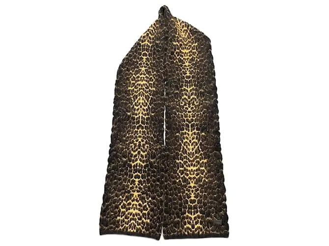 Saint Laurent Pañuelos Multicolor 