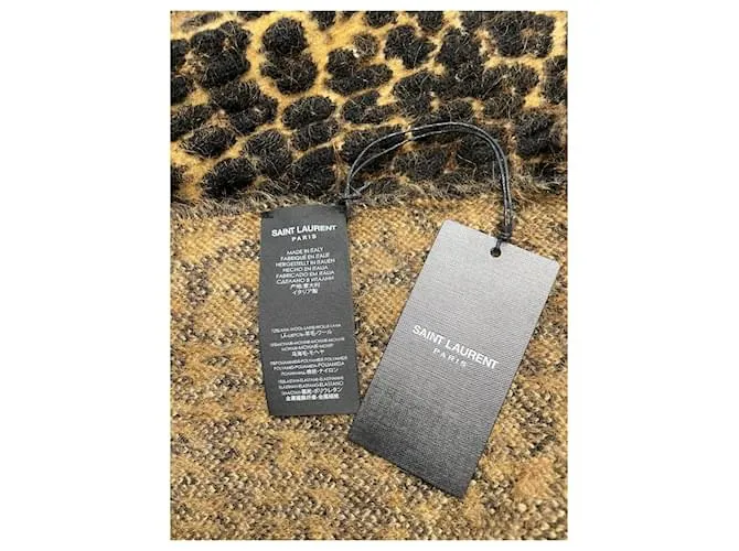 Saint Laurent Pañuelos Multicolor 
