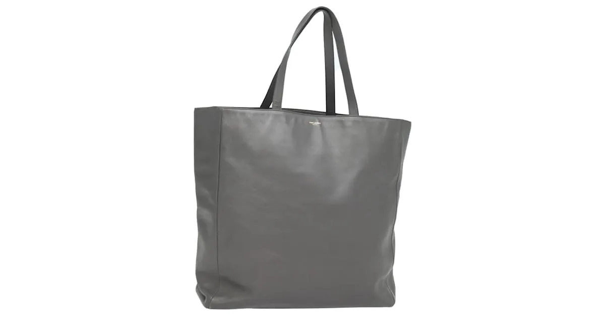 Saint Laurent reversible Castaño 