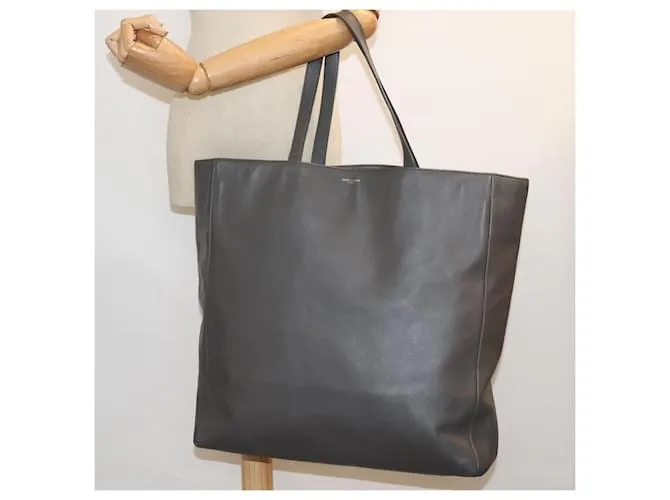 Saint Laurent reversible Castaño 